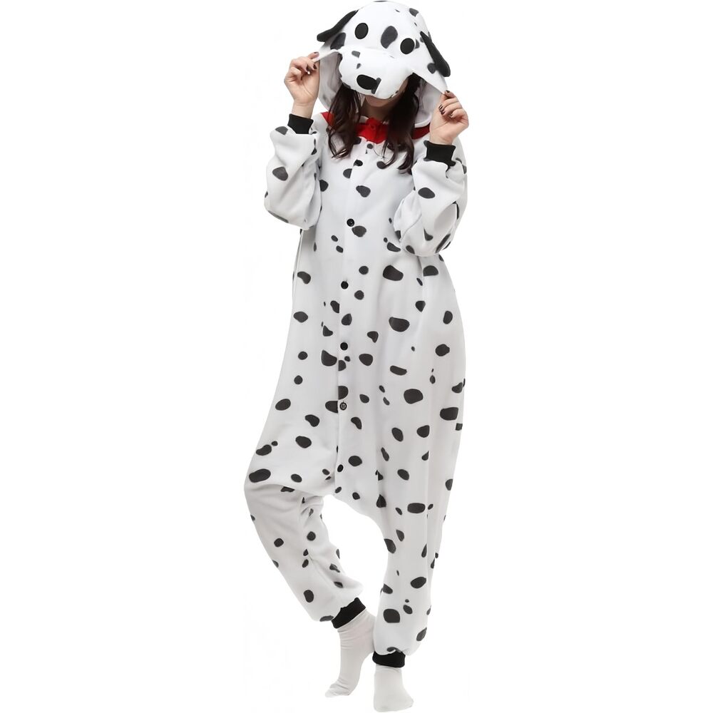 2052 Animal Adults Unisex Onesie Halloween Plush Costumes Sleeping Pajamas